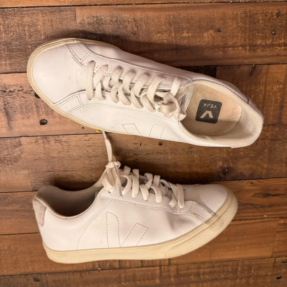 VEJA Esplar Leather‎ White